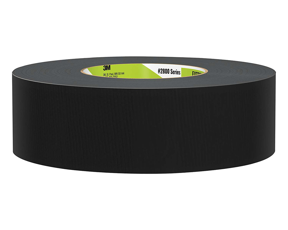 3M 2835-B Extreme Hold Duct Tape, Waterproof Backing, 1.88" x 35 Yd