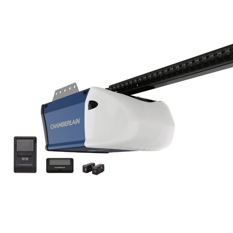 Chamberlain® PD510 Chain Drive Garage Door Opener, 1/2 HP