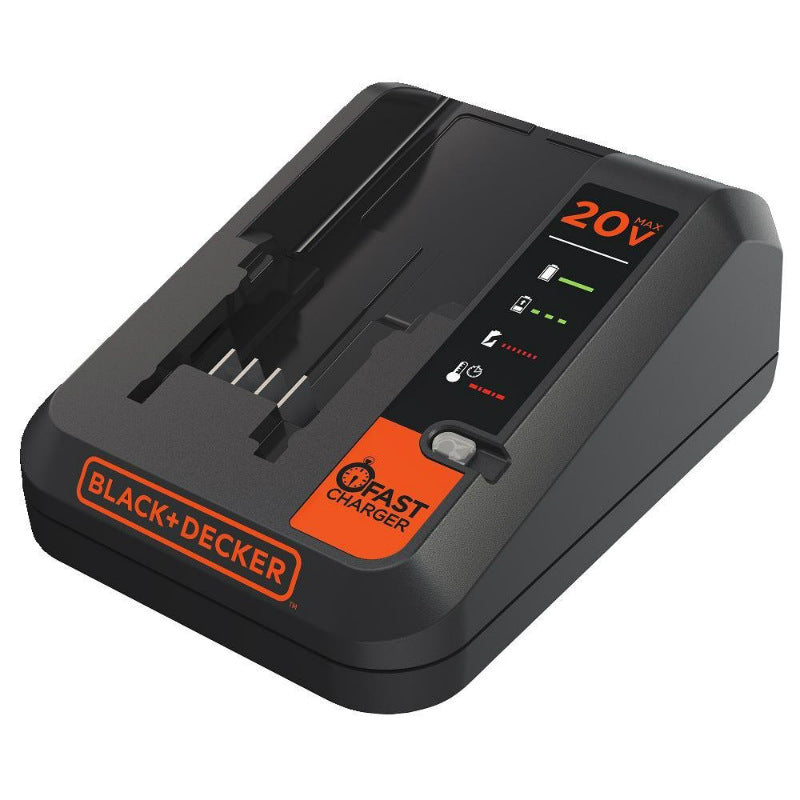 Black & Decker® BDCAC202B Lithium-Ion Fast Charger, 2-20V Max