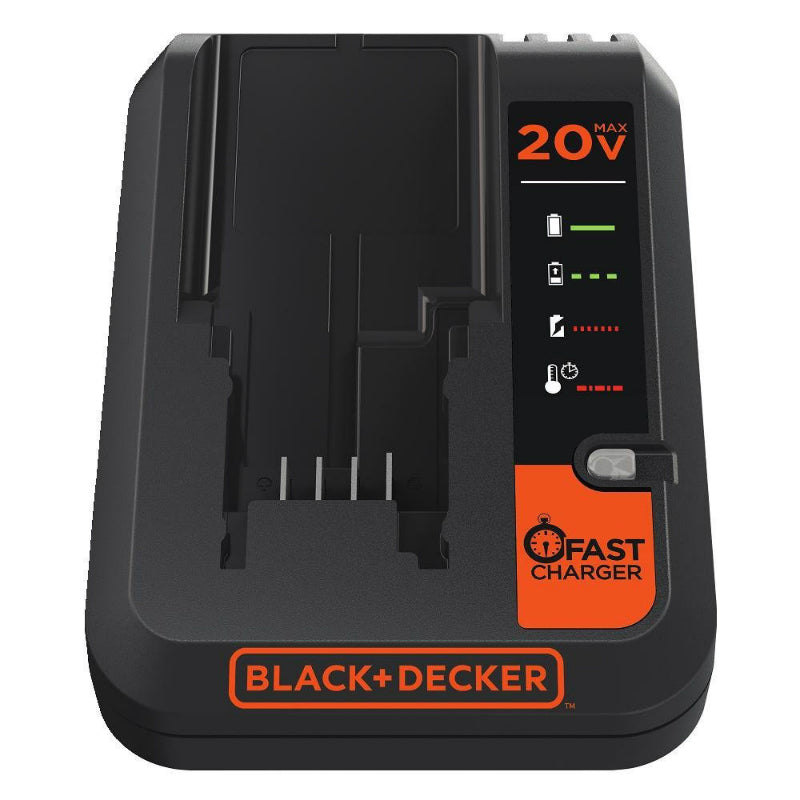 Black+decker 20V Lithium-Ion Battery Charger BDCAC202B