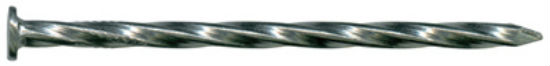 Hillman Fasteners™ 461344 Galvanized Spiral Shank Deck Nail, 2.5" x 8D, 1 Lb