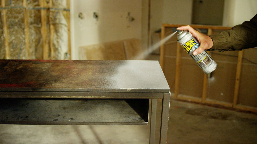 Flex Seal® FSSLVR20 Liquid Rubber Sealant Spray, As Seen on TV, Silver, 14 Oz