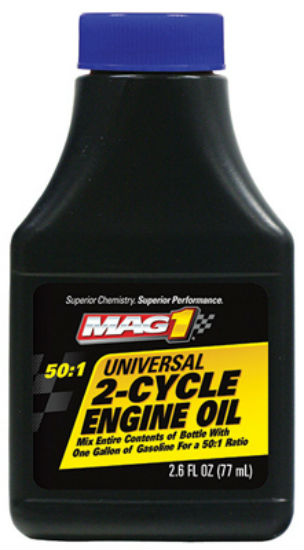 Mag1 MG035026 Universal 2-Cycle Engine Oil, 2.6 Oz