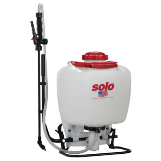Solo® 425-101 High Pressure Chemical Backpack Applicator Sprayer, 4-Gallon
