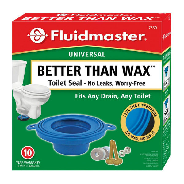Fluidmaster® 7530P8 Better Than Wax™ Universal Toilet Seal, Wax-Free