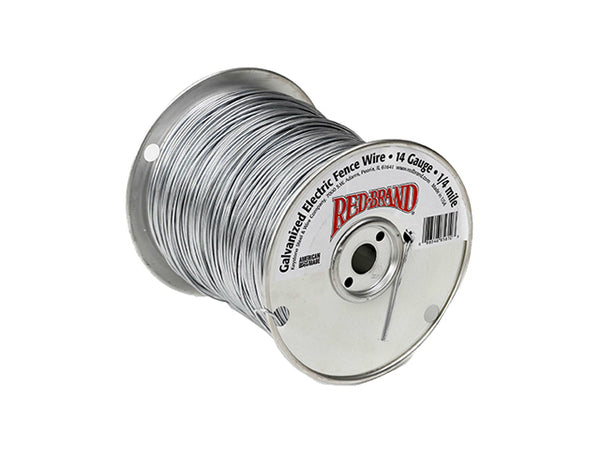 Red Brand® 85611 Electric Smooth Fence Wire, 1/2 Mile, 14 Gauge