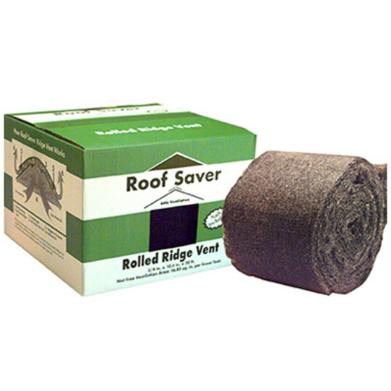 Roof Saver™ RS20G Rolled Ridge Vent, Flexible