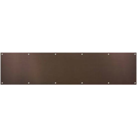 National Hardware N336-646 Easy-To-Install Kickplates, 8"x34", Oil Rubbed Bronze