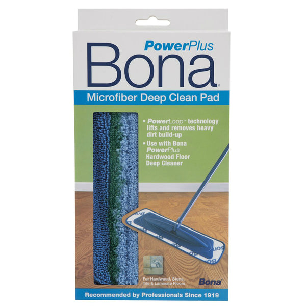 Bona® AX0003495 PowerPlus™ Microfiber Deep Clean Pad