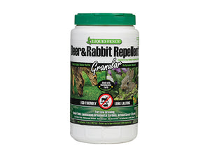 Liquid Fence® HG-70266 Granular2 Deer & Rabbit Repellent, 2 Lb