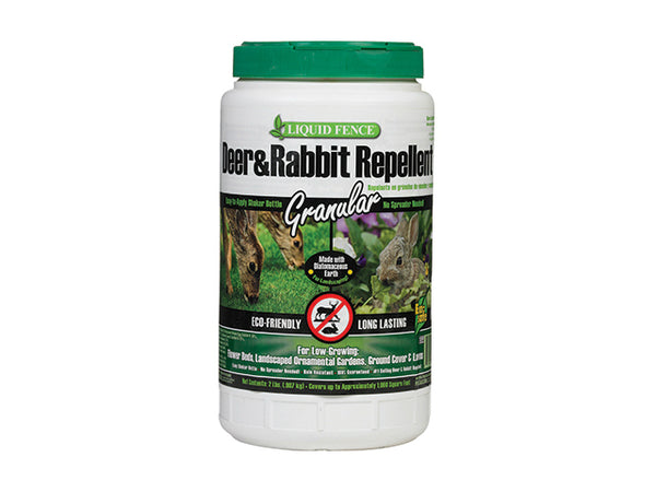 Liquid Fence® HG-70266 Granular2 Deer & Rabbit Repellent, 2 Lb