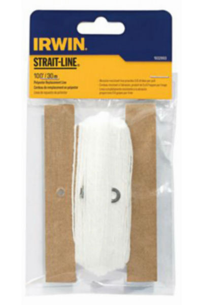 Irwin® 1932893 Strait-Line® Replacement Polyester Chalk Line, 100'