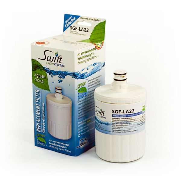 Swift Green Filters SGF-LA22 Replacement Refrigerator Water Filter