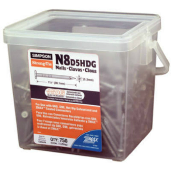 Simpson Strong-Tie N8D5HDG-R Strong-Drive Connector Nail, 1-1/2", 5 Lb