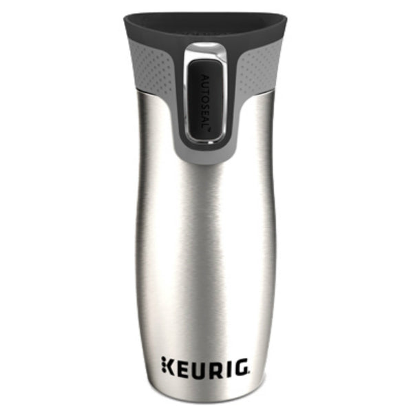 Keurig® 118714 Stainless Steel Travel Mug, 14 Oz