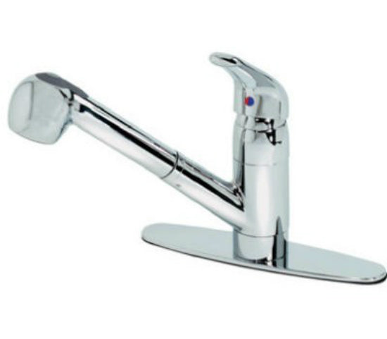 BP CHR Pull Kitc Faucet