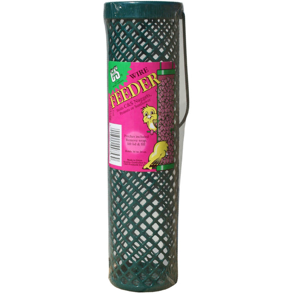 C&S® 753 Wild Bird Nugget™ Feeder, Holds Up To 2 lbs