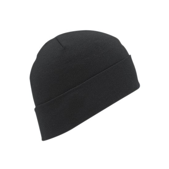 Wigwam F4658-052-OS Thermax® Polyester Cap, One Size Fits All, Black