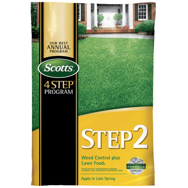 Scotts® 23616 Step® 2 Weed & Feed Control Plus Lawn Food, 5000 Sq.Ft