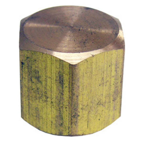 Lasco 17-9145 Lead Free Brass Cap, 1/4" FPT