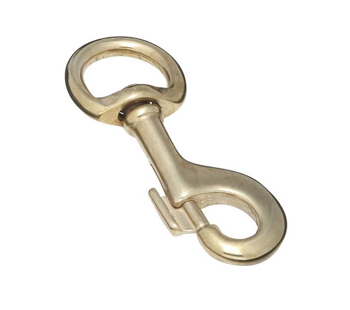 National Hardware® N258-608 Solid Bronze Bolt Snap, 1-1/4" x 5"