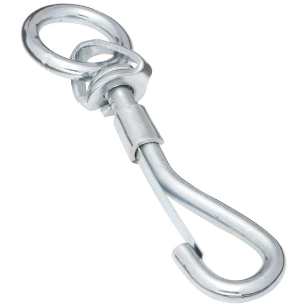 National Hardware® N222-828 Steel Rope Snaps, Zinc Plated, 3/4" x 4-1/2"