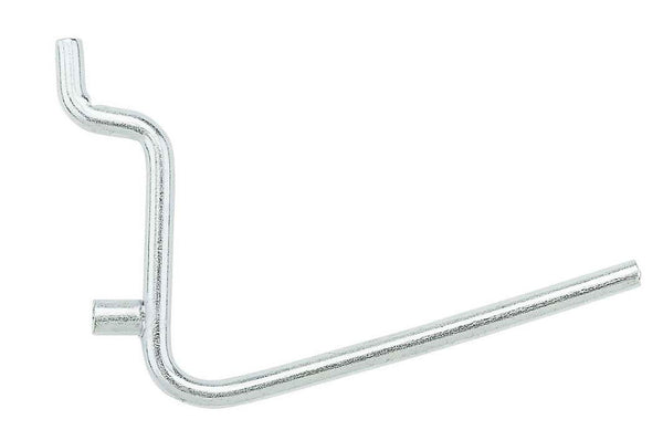 National Hardware® N180-001 Steel Straight Hooks, Zinc Plated, 2-1/2"