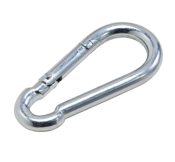 National Hardware® N830-308 Safety Opening Interlocking Spring Snap, Zinc, 5/8"
