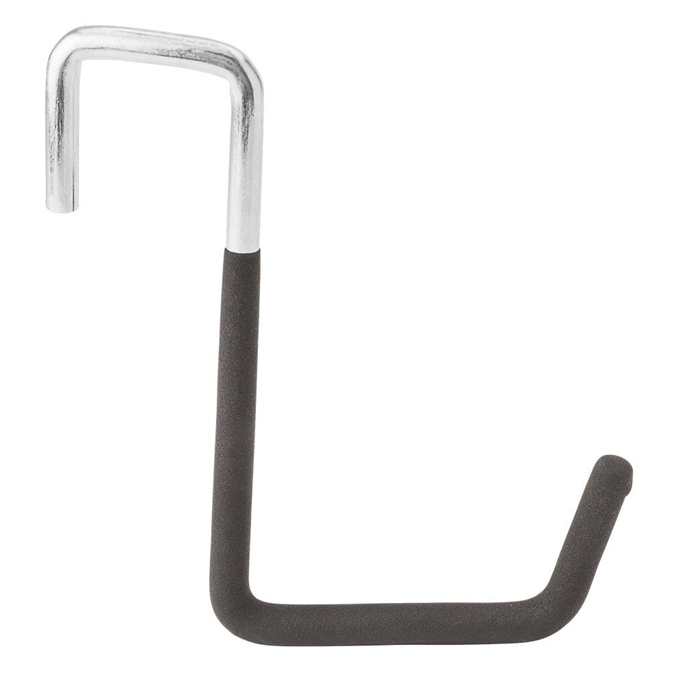 National Hardware® N112-030 Large Steel Rafter Hook with Black Vinyl Coated