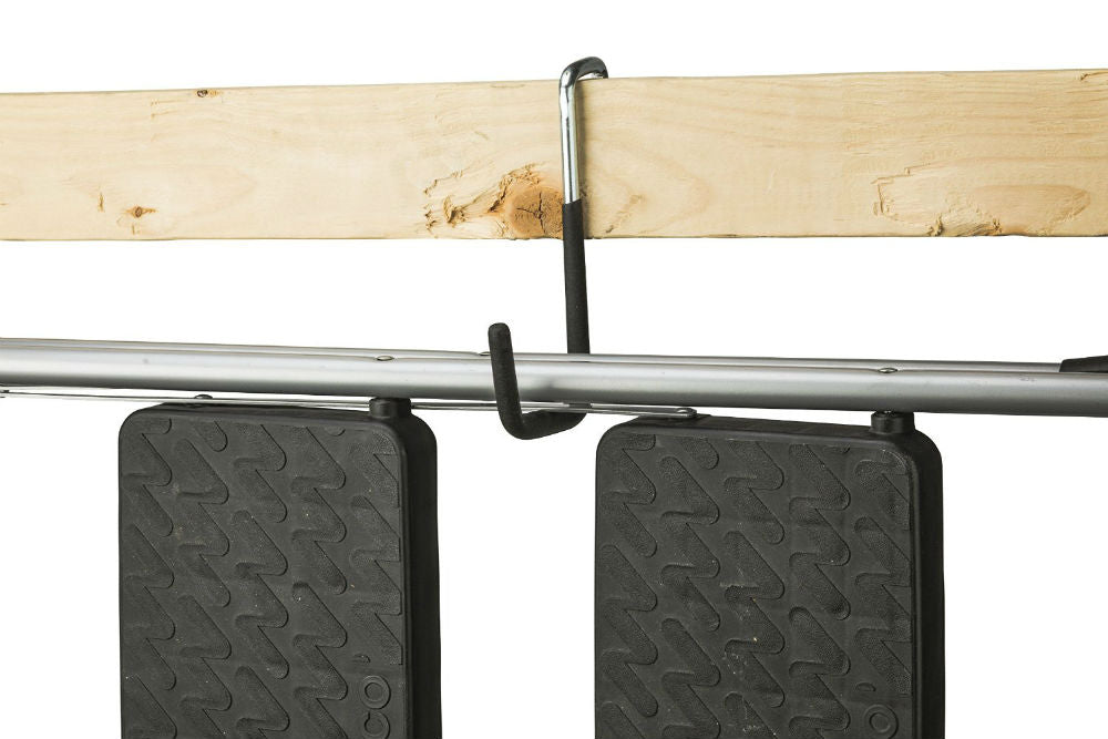 National Hardware® N112-030 Large Steel Rafter Hook with Black Vinyl Coated