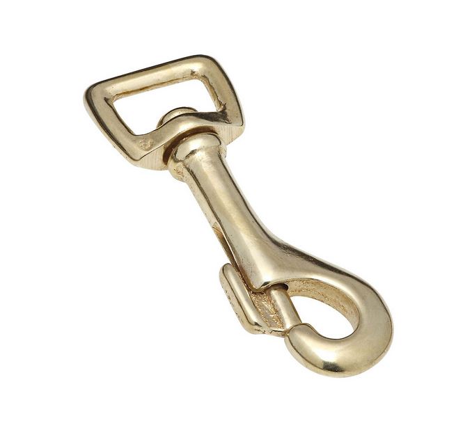 National Hardware® N258-624 Solid Bronze Bolt Snap, 1/2" x 2-7/8"