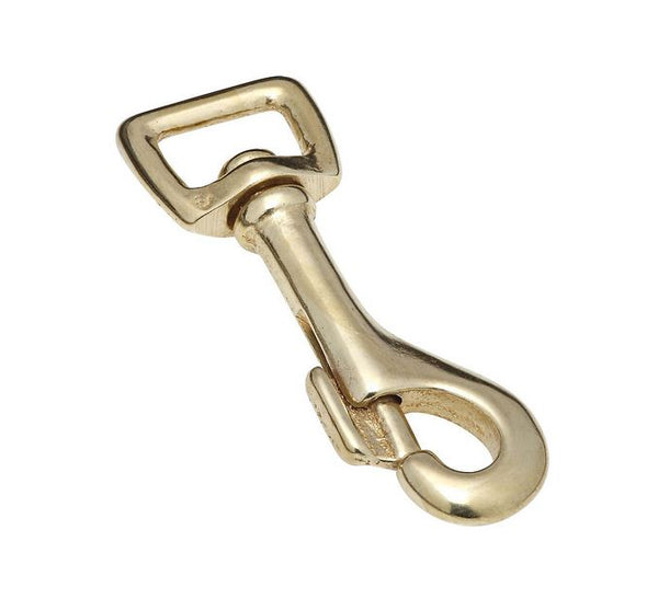 National Hardware® N258-624 Solid Bronze Bolt Snap, 1/2" x 2-7/8"