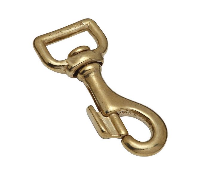 National Hardware® N258-632 Solid Bronze Bolt Snap, 3/4" x 3"