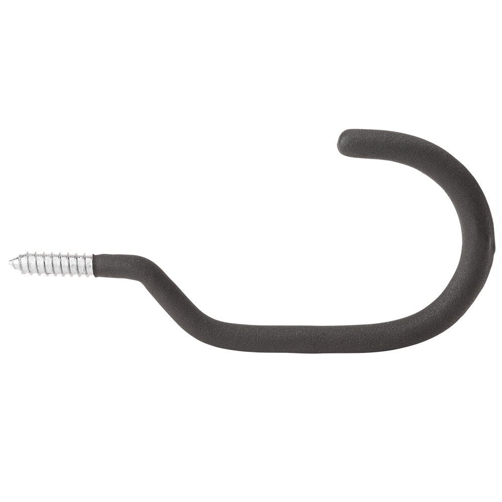 National Hardware® N112-028 Large Steel Bicycle Hook with Black Vinyl Coated