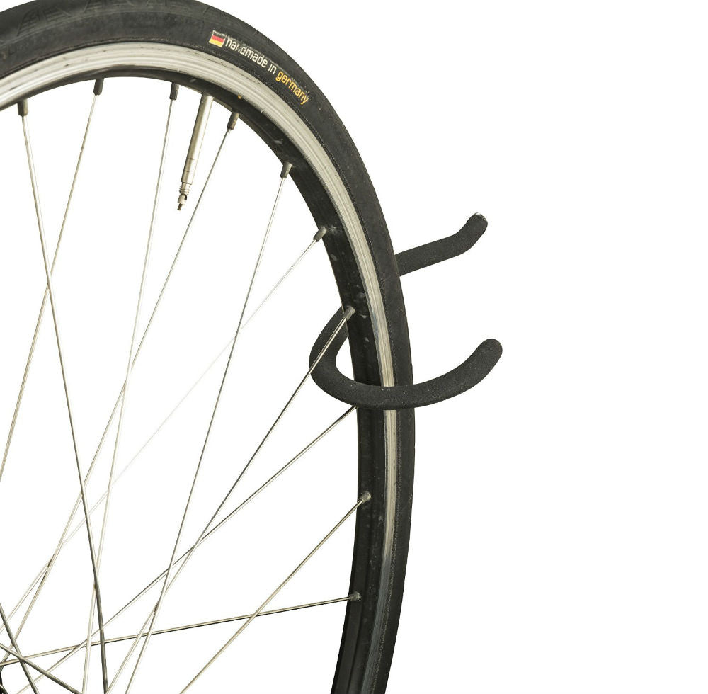 National Hardware® N112-028 Large Steel Bicycle Hook with Black Vinyl Coated