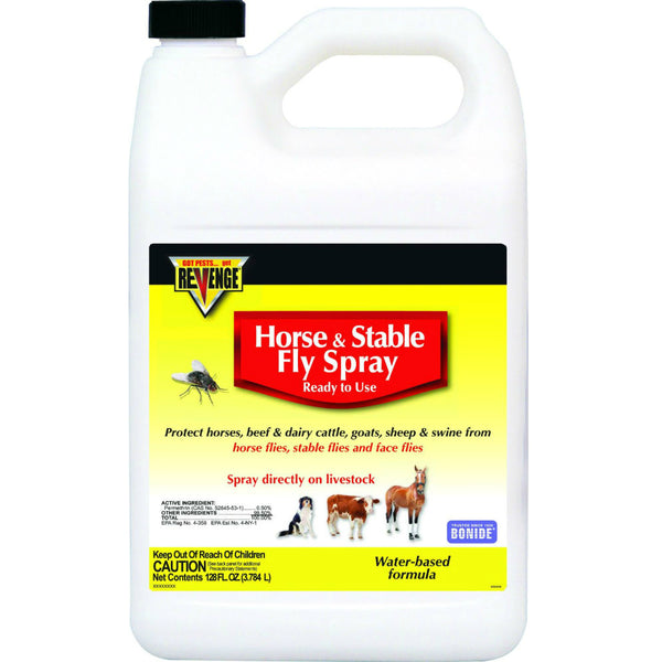 Bonide® 46174 Revenge® Horse & Stable Fly Spray, Ready to Use, 1 Gallon