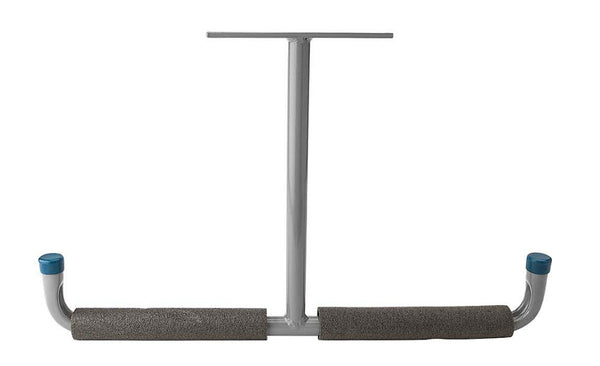 National Hardware® N112-004 Steel Overhead Storage Hanger, Gray