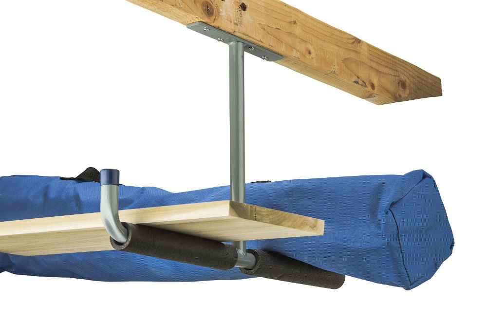 National Hardware® N112-004 Steel Overhead Storage Hanger, Gray