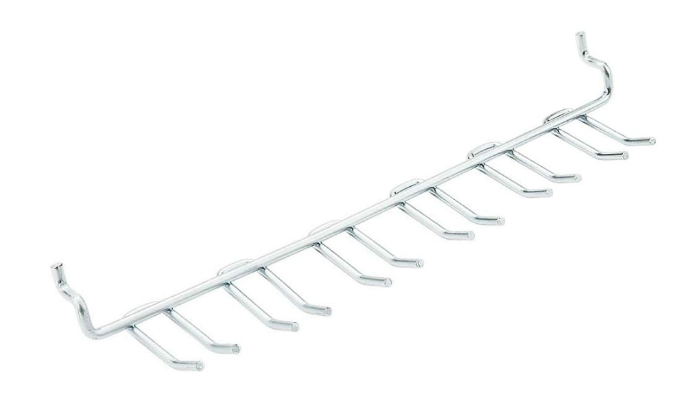 National Hardware® N180-041 Steel Multi-Tool Rack, Zinc Plated, 1-1/2"