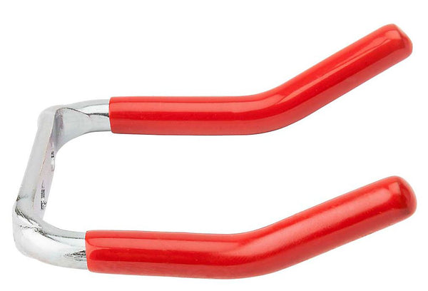 National Hardware® N271-017 Steel Double Hook, Red Vinyl Coated, 2-3/4"