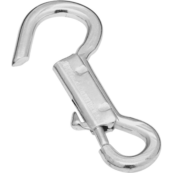 National Hardware® N222-653 Steel Bolt Snaps, Zinc Plated, 5/16" x 3-1/2"