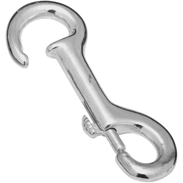 National Hardware® N237-867 Die-Cast Bolt Snap, Zinc Plated, 3/8" x 4-1/4"