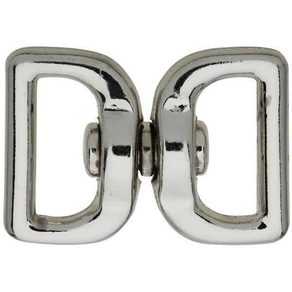 National Hardware® N222-950 Zinc Die-Cast Swivel, Nickel, 1" x 1"