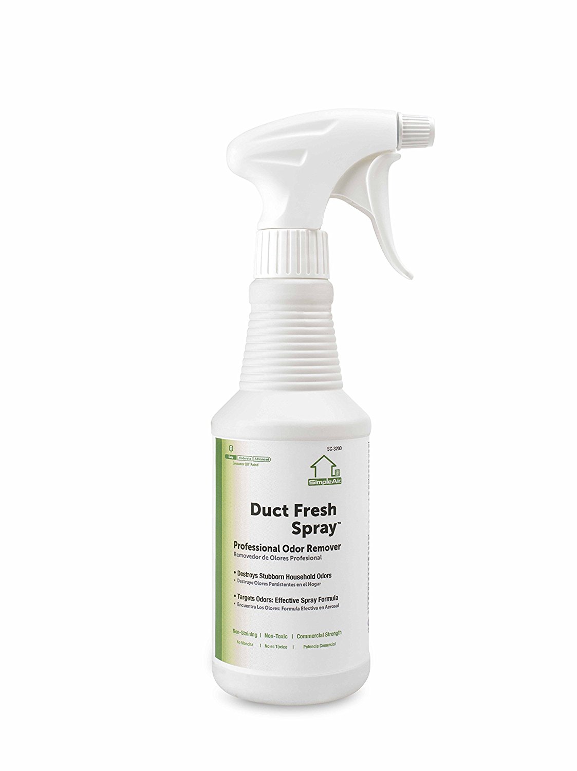 SimpleAir® SC-3200 Dust Fresh Spray™ Professional Odor Remover, 32 Oz