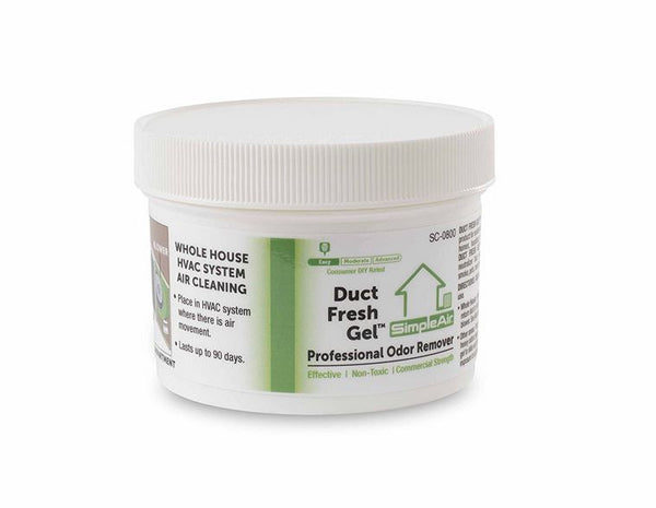 SimpleAir® SC-0800 Dust Fresh Gel™ Professional Odor Remover, 8 Oz