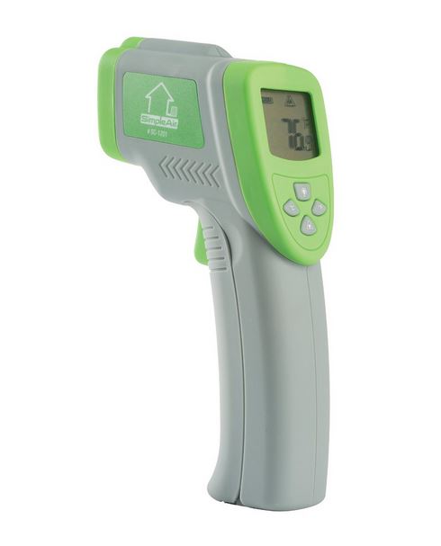 SimpleAir® SC-1201 Infrared Thermometer with Laser Guide
