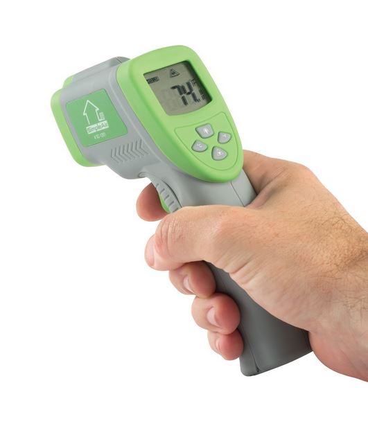 SimpleAir® SC-1201 Infrared Thermometer with Laser Guide