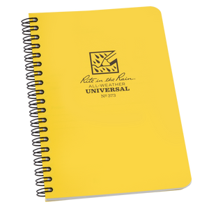 Rite in the Rain® 373 All-Weather Side-Spiral Notebook, 4-5/8" x 7", 64 Pages