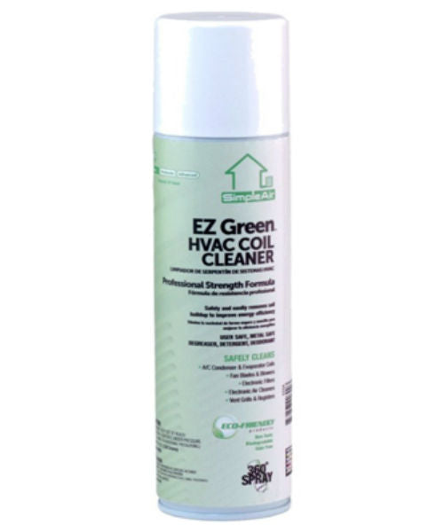 SimpleAir® EZGA EZ Green™ HVAC Coil Cleaner Aerosol, 19 Oz