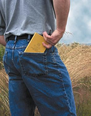 Rite in the Rain® 146 All-Weather Top-Spiral Pocket Notebook, 4" x 6", 100 Pages